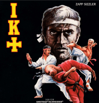 International Karate Amstrad CPC US box art
